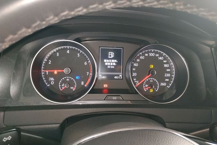 大众 高尔夫 2019款 280TSI DSG舒适型 国VI中控内饰14