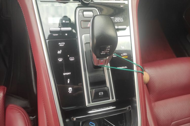 保时捷 2017款 Panamera 3.0T中控内饰18