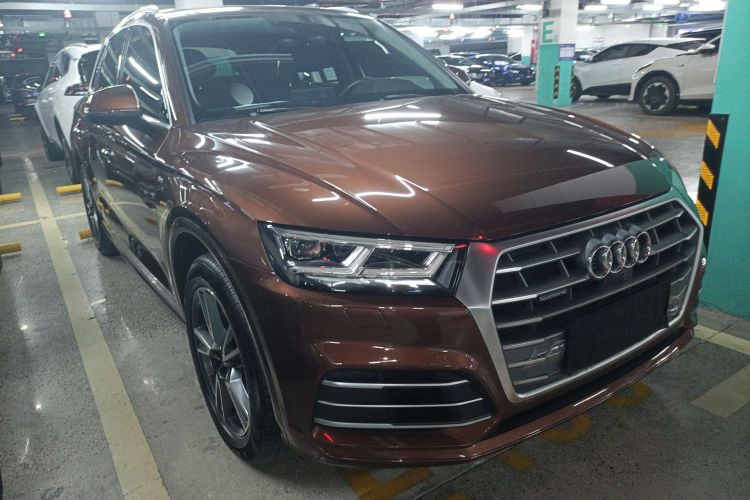 奥迪Q5L 2018款 45 TFSI 尊享时尚型 国V车身外观6002