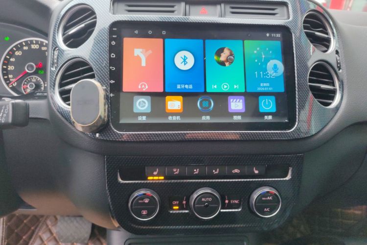 大众 途观 2015款 1.8TSI 自动两驱豪华型中控内饰16