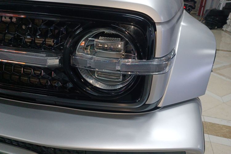 超境汽车 共创坦克300 2021款 2.0T 赛博坦克局部细节36