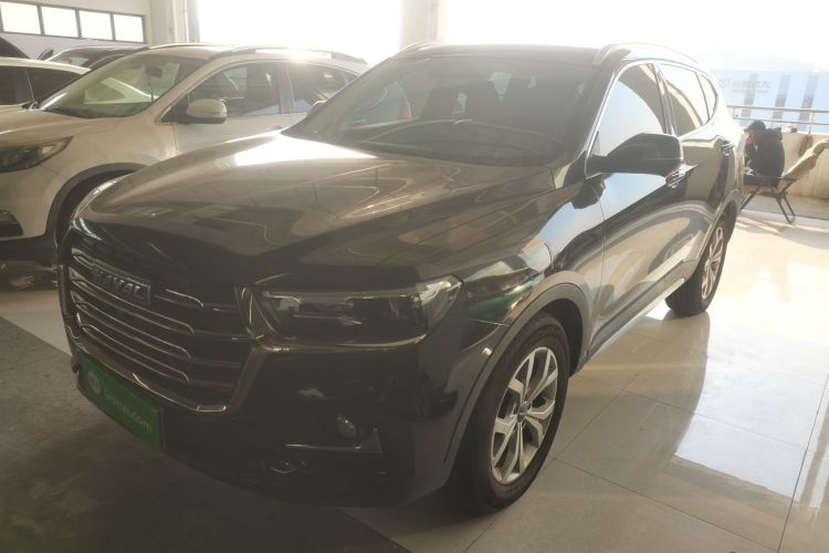 哈弗H6 2021款 国潮版 1.5T 自动冠军版车身外观1