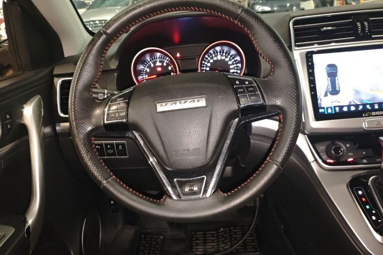 哈弗H6 2017款 红标 运动版 1.5T 自动两驱豪华型局部细节13