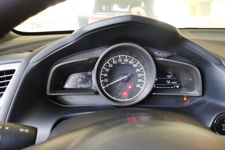 马自达CX-4 2018款 2.0L 自动两驱蓝天活力版 国VI中控内饰14