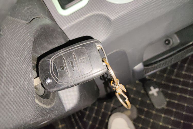 五菱汽车 宏光MINIEV 2021款 马卡龙臻享款 磷酸铁锂中控内饰11