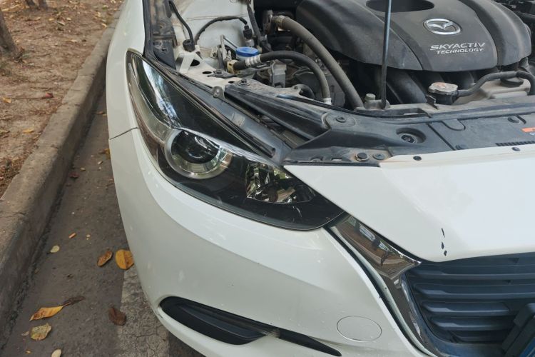 马自达3 昂克赛拉 2019款 云控版 三厢 1.5L 自动舒适型 国VI车身外观8