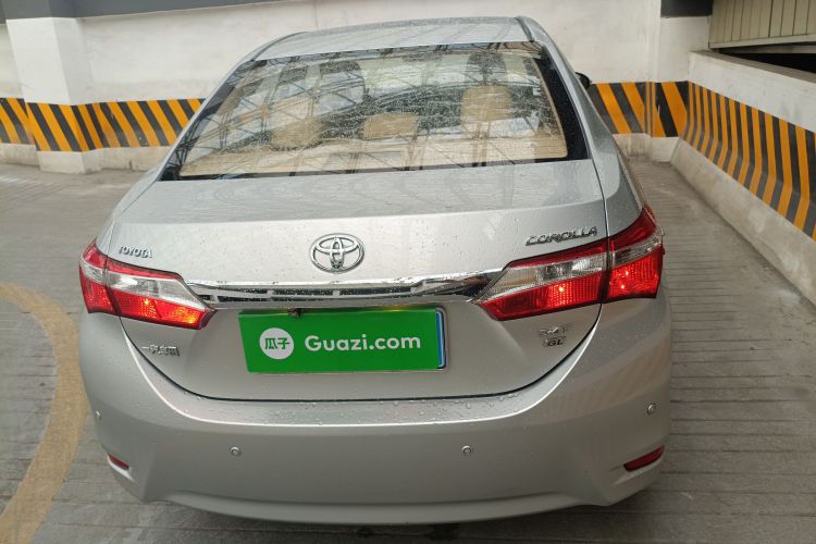 丰田 卡罗拉 2017款 1.2T CVT GL车身外观6004