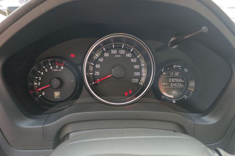 本田XR-V 2022款 1.5L CVT黑曜石版中控内饰14