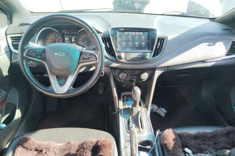 雪佛兰 科鲁泽 2019款 RS 330T 自动畅快版 国VI中控内饰12