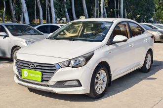 现代 悦纳 2016款 1.4L 自动炫酷版GLS