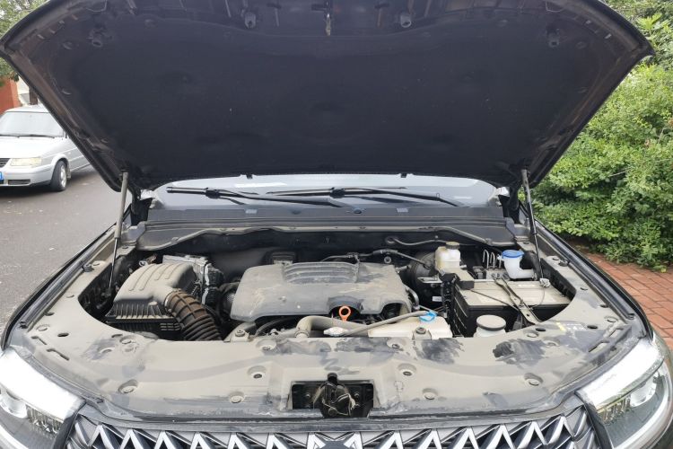 长城 炮 2023款 2.0T商用版自动汽油两驱精英型长箱GW4C20B局部细节24