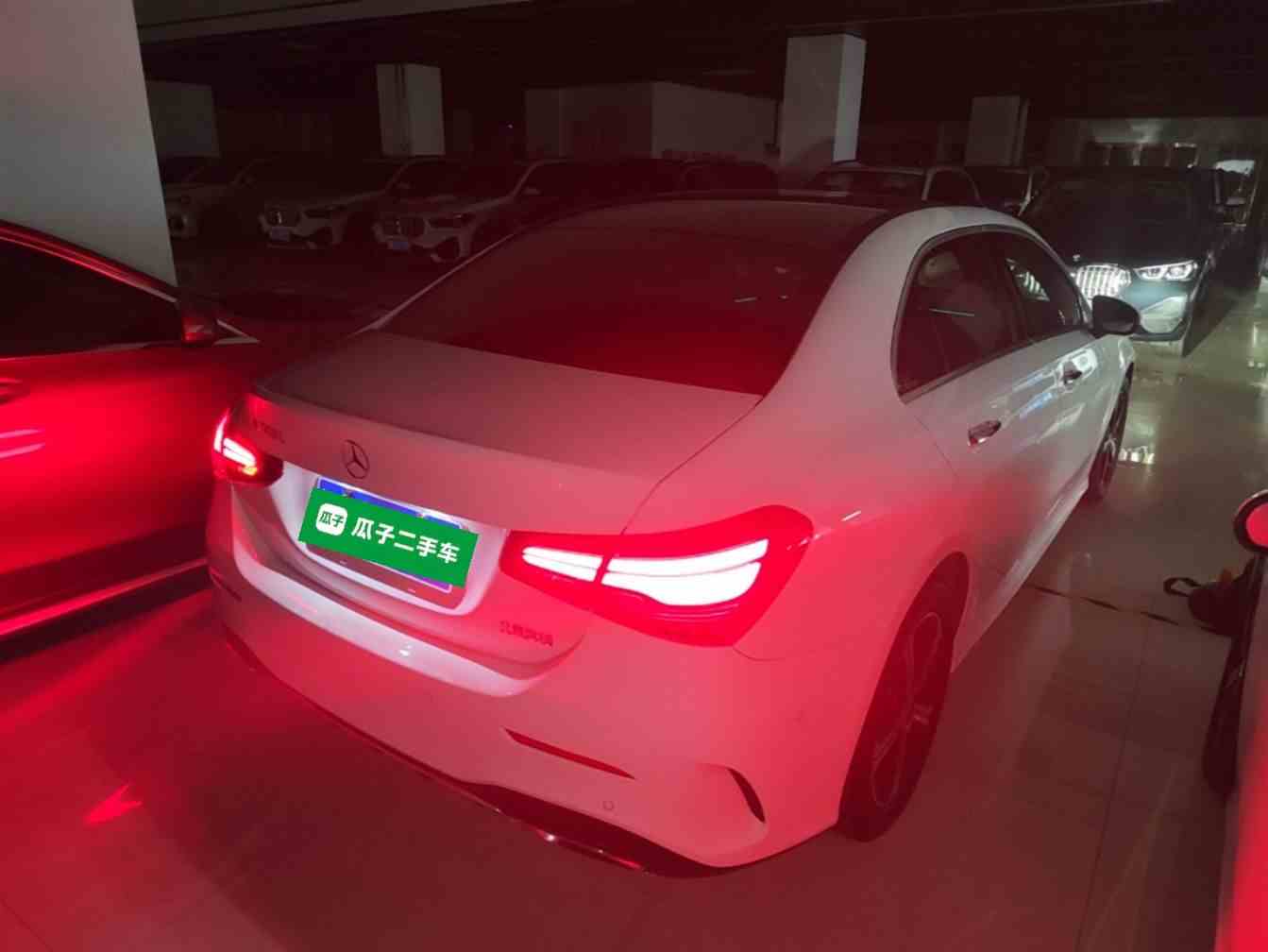 奔驰A级 2025款 A 200 L 时尚型(5)