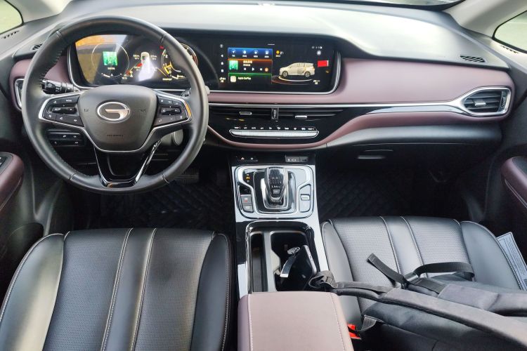 广汽传祺 传祺M6 2023款 PRO 270T DCT尊贵版中控内饰12