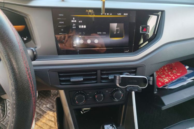 大众 Polo 2023款 改款 Plus 1.5L 自动纵情乐活版中控内饰16