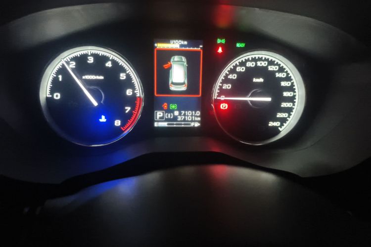 斯巴鲁 森林人 2021款 2.0i 智擎旗舰版EyeSight中控内饰15