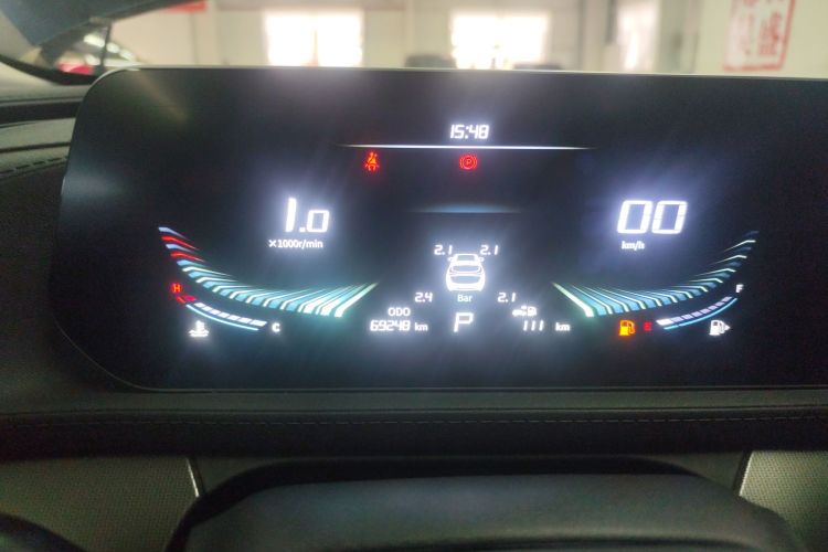 东风风行 风行T5 EVO 2021款 1.5TD DCT钻石版中控内饰14