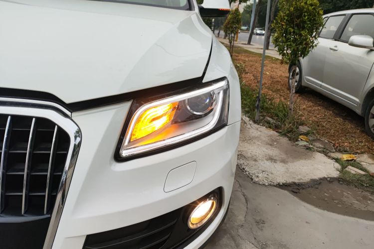 奥迪Q5 2016款 40 TFSI 进取型局部细节36