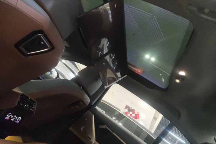 宝马5系 2024款 530Li 尊享型 M运动套装中控内饰22