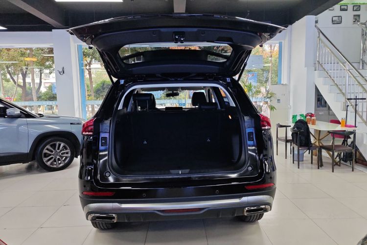 哈弗H6 2021款 国潮版 1.5T 自动都市版机舱底盘23