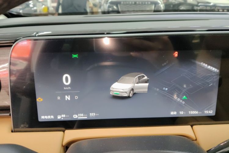 零跑汽车 零跑C11 2024款 增程 300尊享版局部细节14