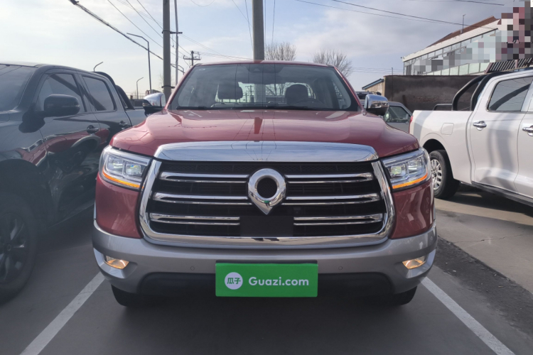 长城 炮 2019款 2.0T自动汽油四驱尊享版GW4C20B车身外观6001