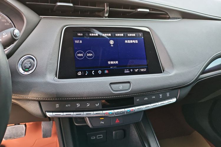 凯迪拉克XT4 2022款 28T 两驱风尚型局部细节16