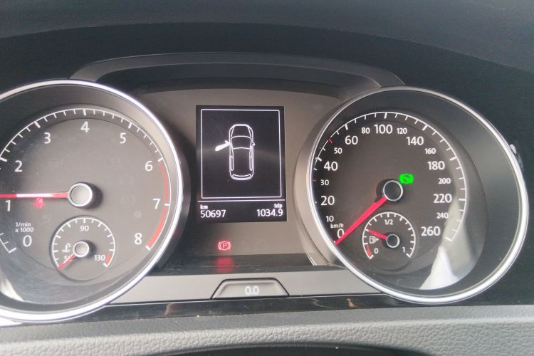 大众 高尔夫 2019款 280TSI DSG R-Line型 国V中控内饰14