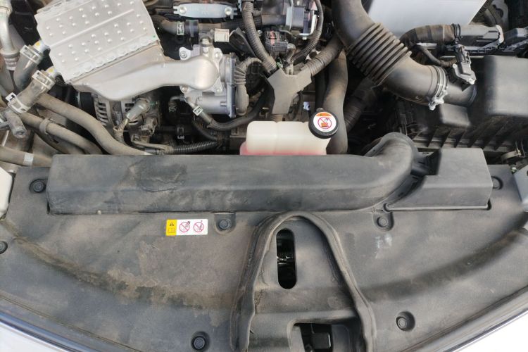 丰田 卡罗拉 2021款 1.2T S-CVT 精英版局部细节24