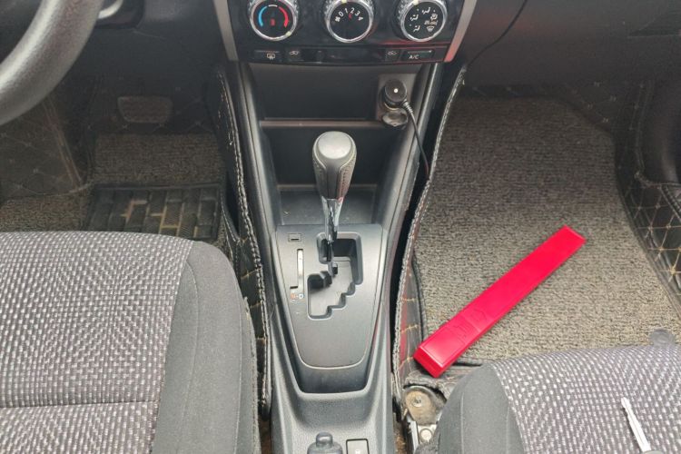 丰田 威驰 2017款 1.5L CVT创行版中控内饰18