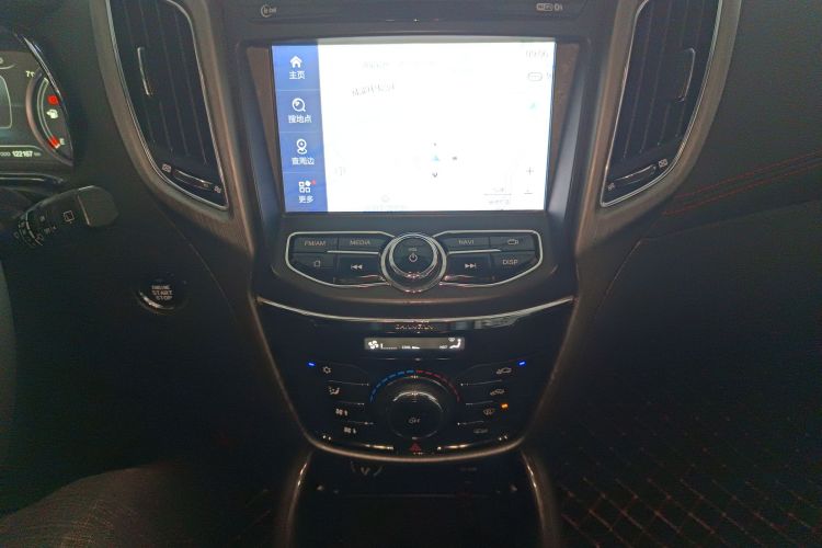 长安CS75 2017款 尚酷版 1.5T 自动锋享型局部细节16