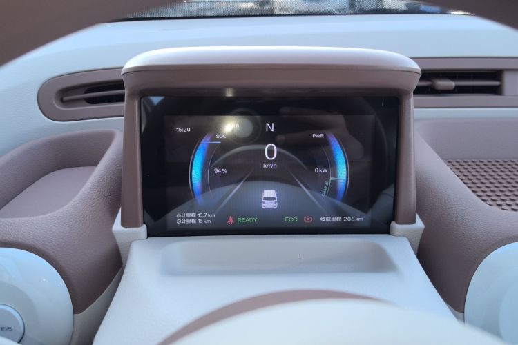 奔腾小马 2026款 222km 萌趣马 Plus中控内饰14