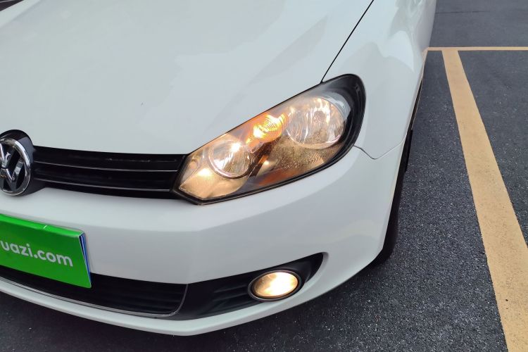 大众 高尔夫 2012款 1.6 自动时尚型局部细节36