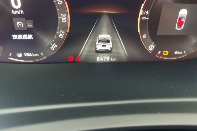 领克06 EM-P 2023款 1.5T Remix PHEV Shero中控内饰15