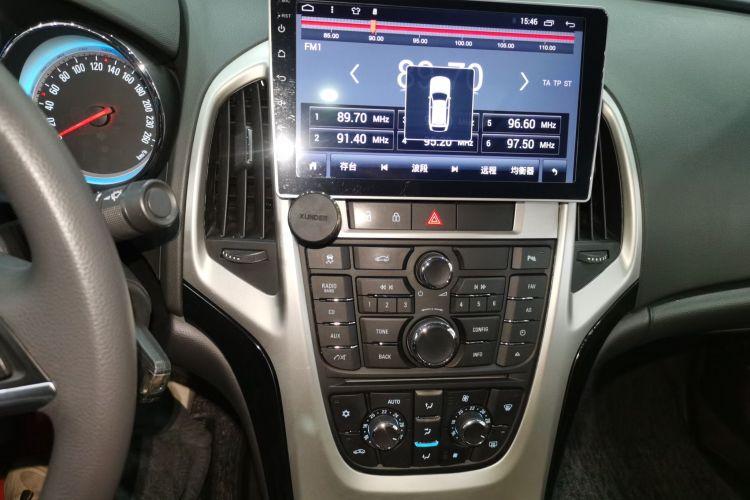 别克 英朗 2013款 GT 1.6T 自动时尚运动版局部细节16