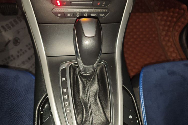 福特 锐界 2018款 EcoBoost 245 两驱铂锐型 7座 国V中控内饰18