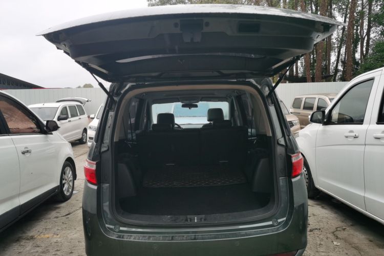 长安凯程 长安欧尚A600 2016款 1.5L 手动豪华型7座机舱底盘23