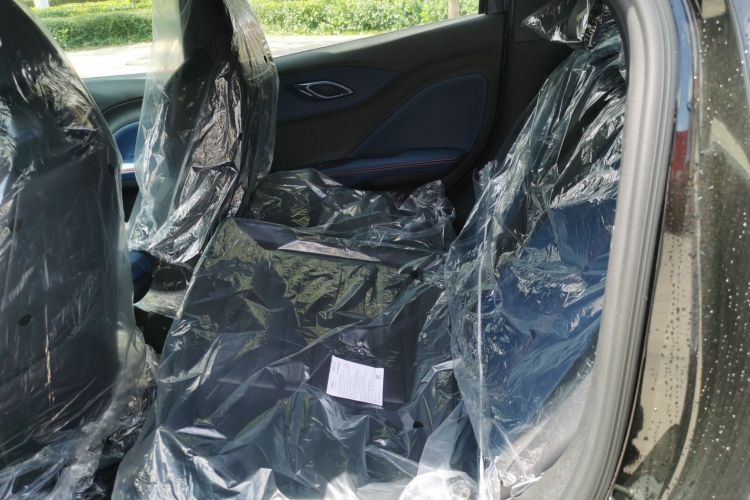 比亚迪 海鸥 2025款 智驾版 305km 活力版中控内饰7004