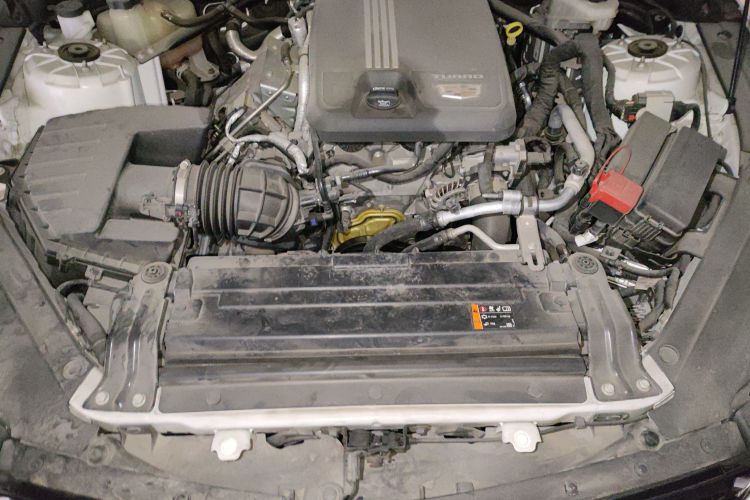 凯迪拉克CT4 2021款 28T 豪华型局部细节24