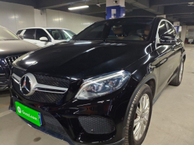 奔驰GLE轿跑 2018款 GLE 320 4MATIC 轿跑SUV