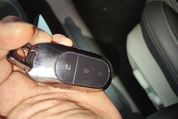 零跑汽车 零跑C11 2023款 纯电 500舒享版中控内饰7001