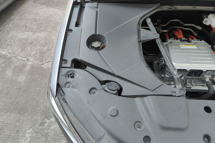 比亚迪 秦PLUS 2021款 EV 500KM 尊贵型局部细节9006