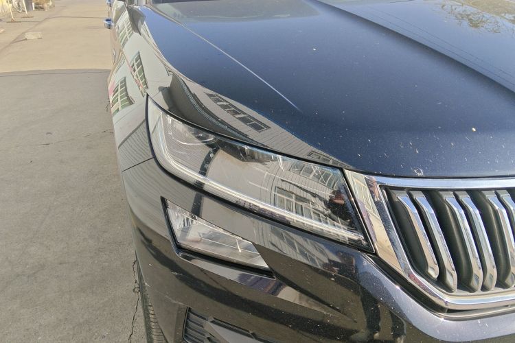 斯柯达 柯迪亚克 2019款 TSI330 5座两驱豪华优享版 国V车身外观8