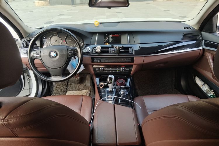 宝马5系 2014款 520Li 典雅型中控内饰7002