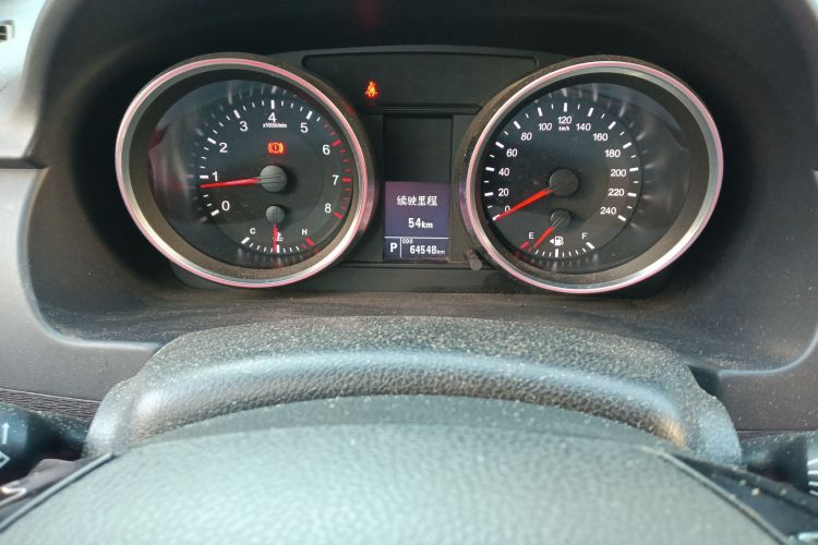 哈弗H6 2017款 红标 运动版 1.5T 自动两驱豪华型中控内饰15