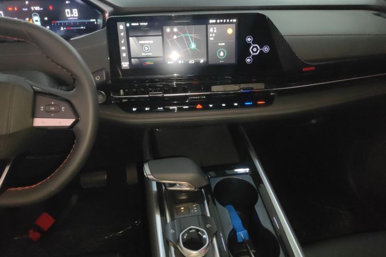 长安CS55PLUS 2024款 第三代 1.5T DCT卓越型中控内饰16