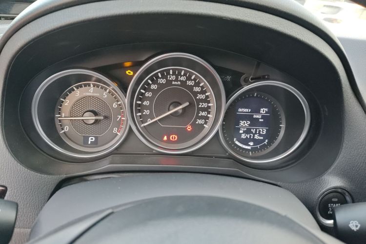 马自达 阿特兹 2014款 2.0L 蓝天豪华版中控内饰14