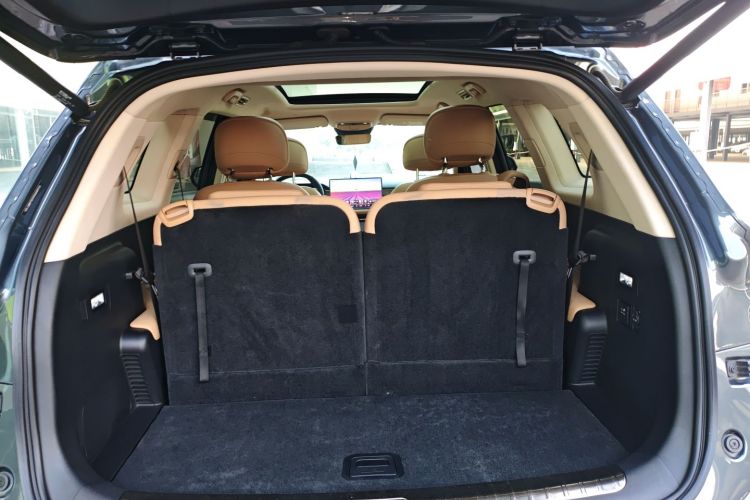 鸿蒙智行 问界M7 2022款 1.5T 后驱舒适版局部细节23