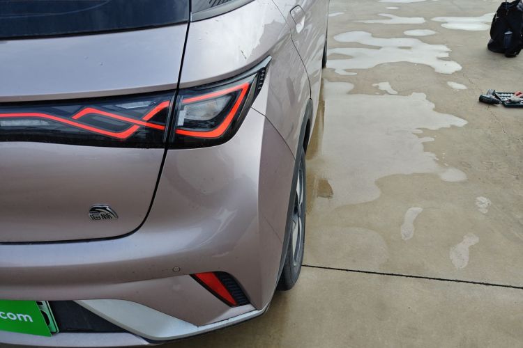 比亚迪 海豚 2023款 420km 自由版车身外观9