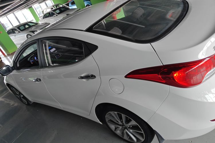 现代 朗动 2015款 1.6L 自动领先型车身外观6003