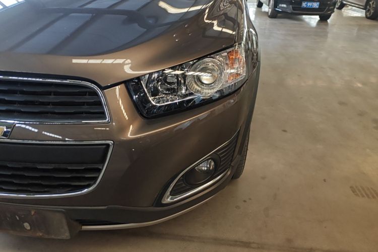 雪佛兰 科帕奇 2015款 2.4L 四驱旗舰版 7座局部细节36